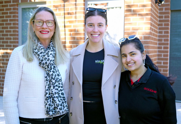 GoodWe AWM Greentech joined forces with Six Star Plus to support the Victorian Homeless