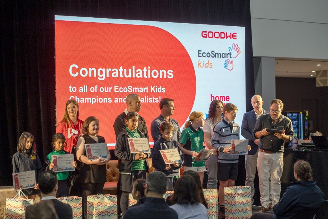 GoodWe Australia celebrates the conclusion of its 2024 EcoSmart Kids Program