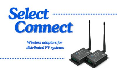 Introducing SelectConnect Simplifying Distributed PV Systems